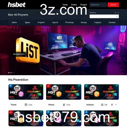 Tendências em Jogos Online: A Ascensão do hsbet com